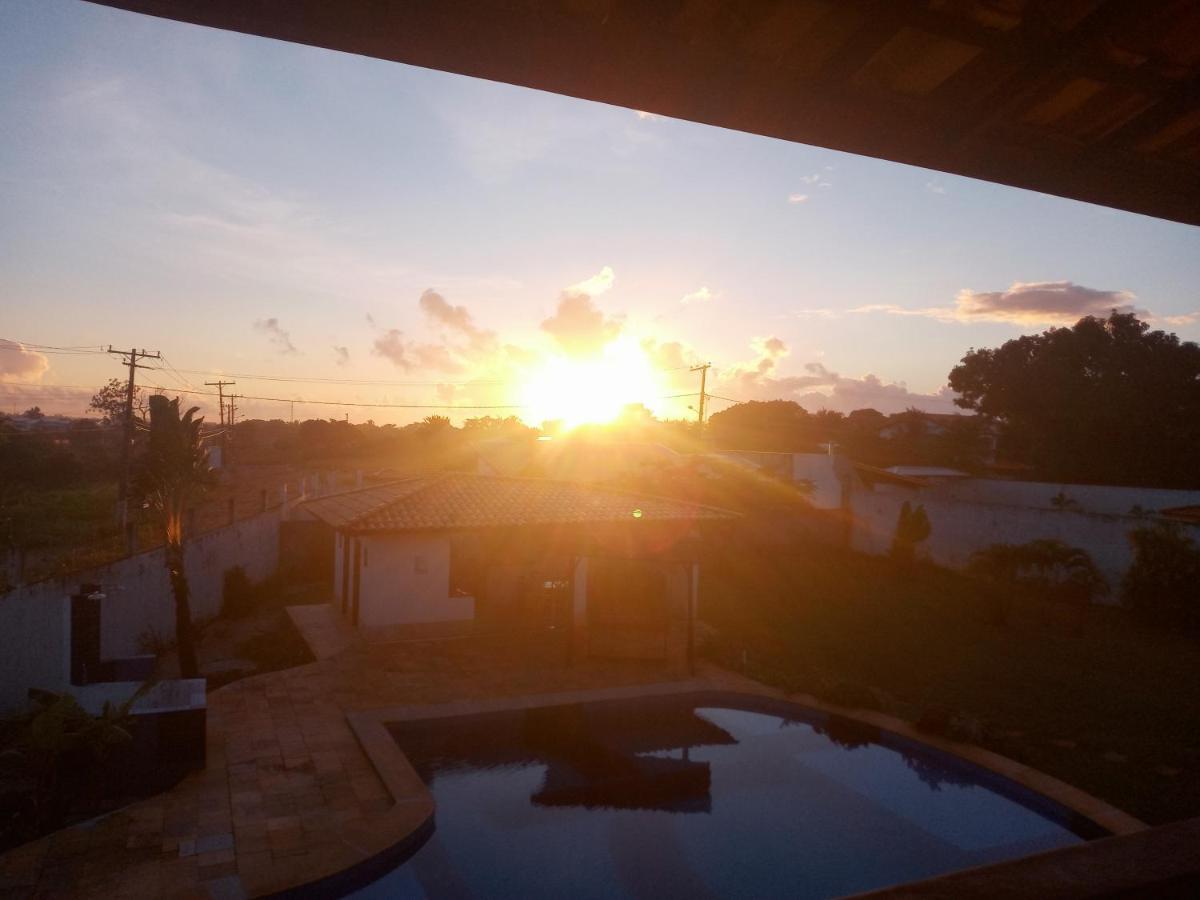 Villa Casa Sol Nascente Barra de Jacuípe Exterior foto